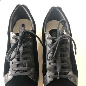 YSL sneakers shoes 39sz suede black